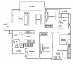 Twin Fountains (D25), Condominium #629860661
